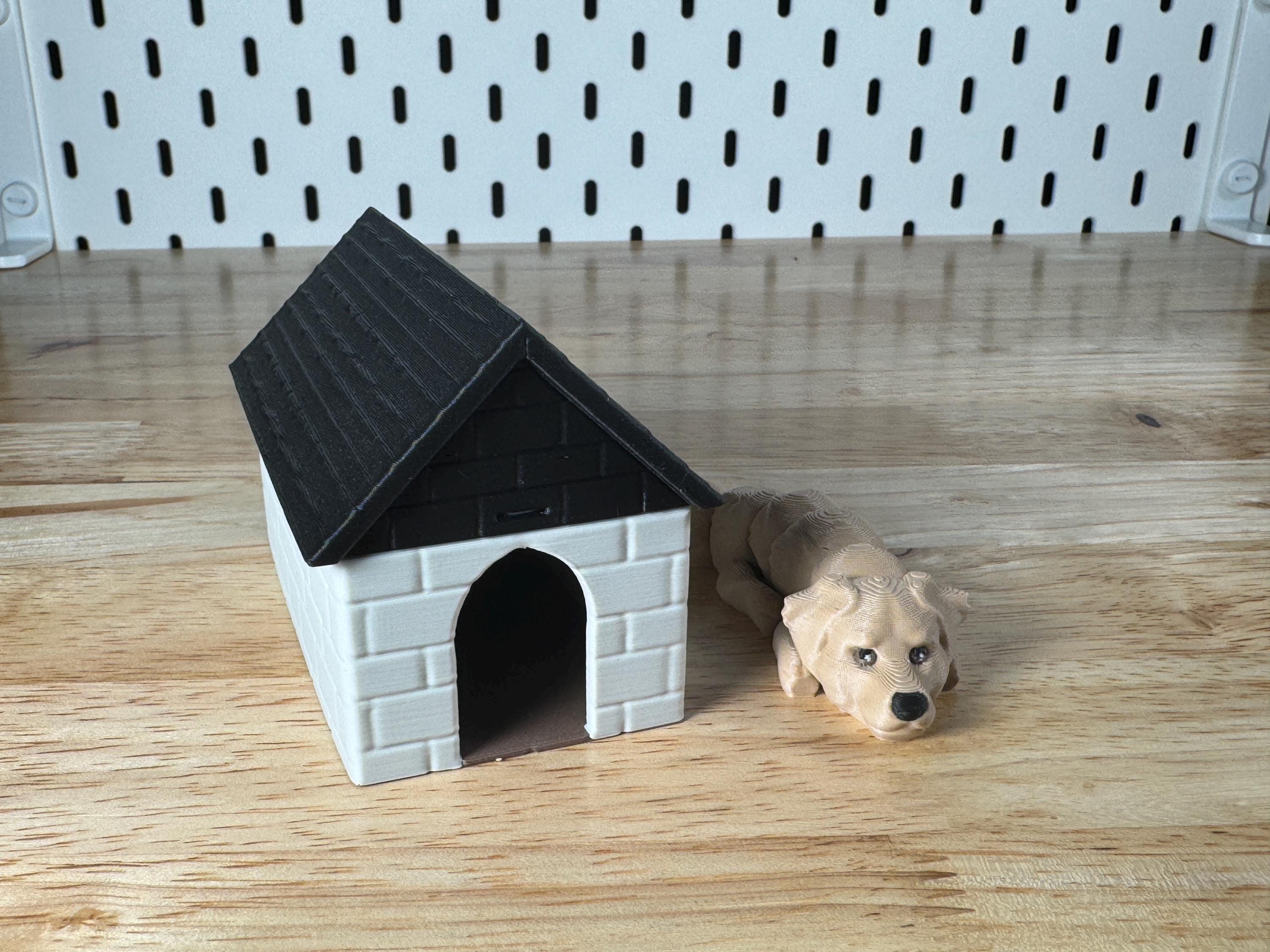 Golden Retriever, Flexi Keychain