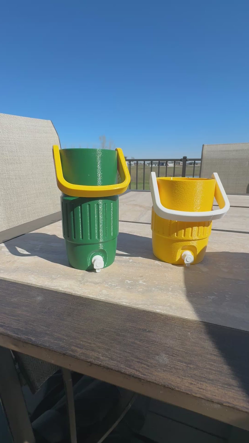 Classic "Cooler" Can Holder - Can Sizes (7, 8.4, 12, 12-Slim, 16 & 24 oz)